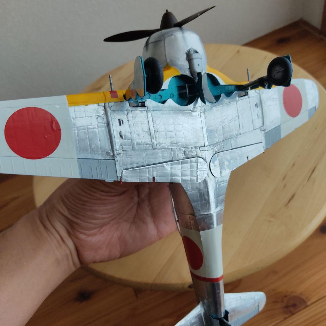 完成品　二式単座戦闘機　鍾馗　ハセガワ　1/32