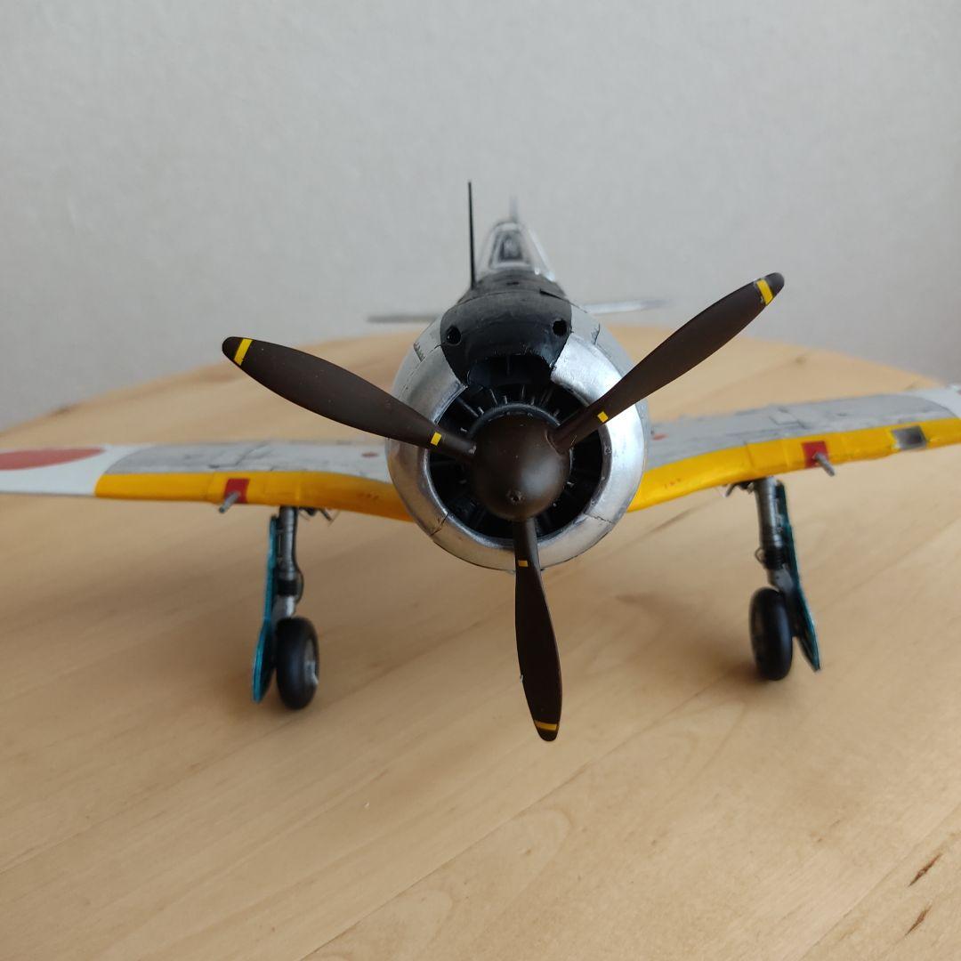 完成品　二式単座戦闘機　鍾馗　ハセガワ　1/32