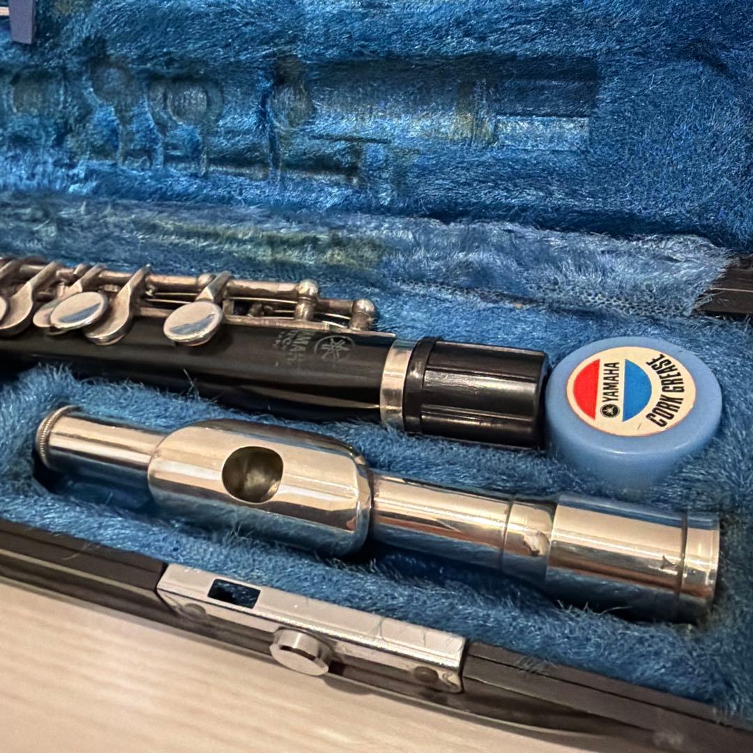 【ピッコロ】YAMAHA YPC-31 ピッコロ【ケース付】