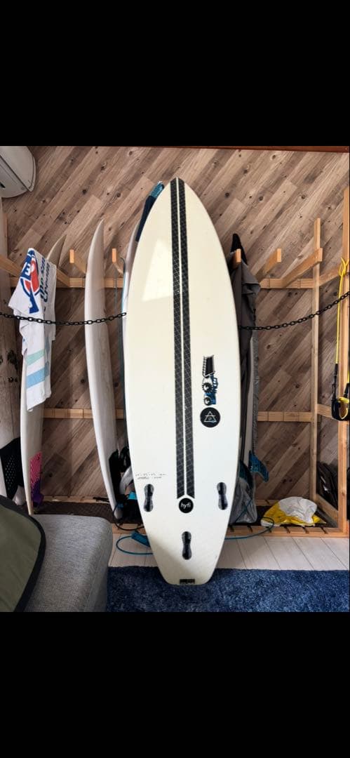 【手渡し限定】サーフボード　6'4　JS