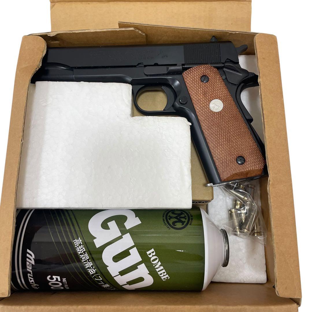 【GM2】マルシン コルト ガバメント cal.45 ガスガン 動作未確認