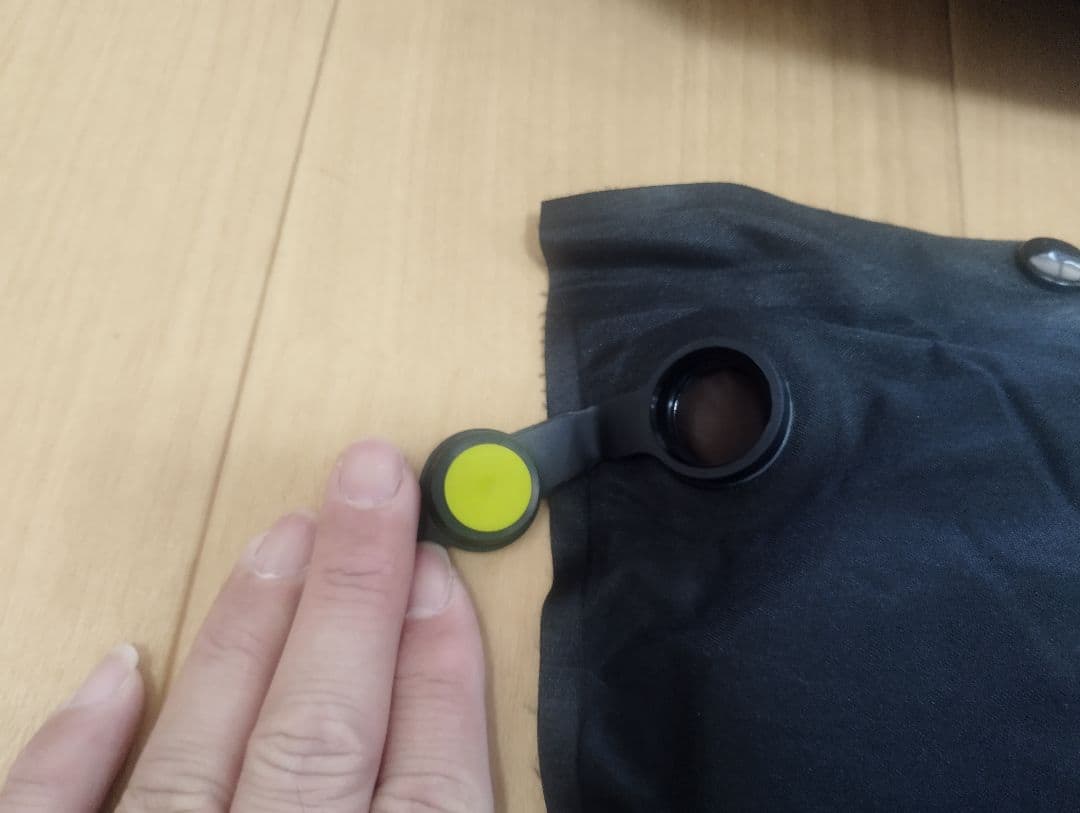 Bears Rock 自動膨張式マット ブラウン✕ブラック2点セット♪