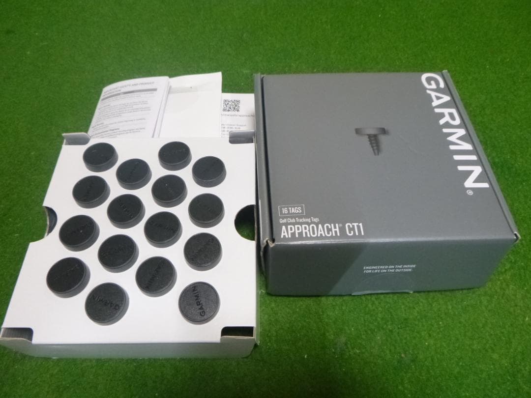 GARMIN APPROACH CT1 トラッキングタグ 16個