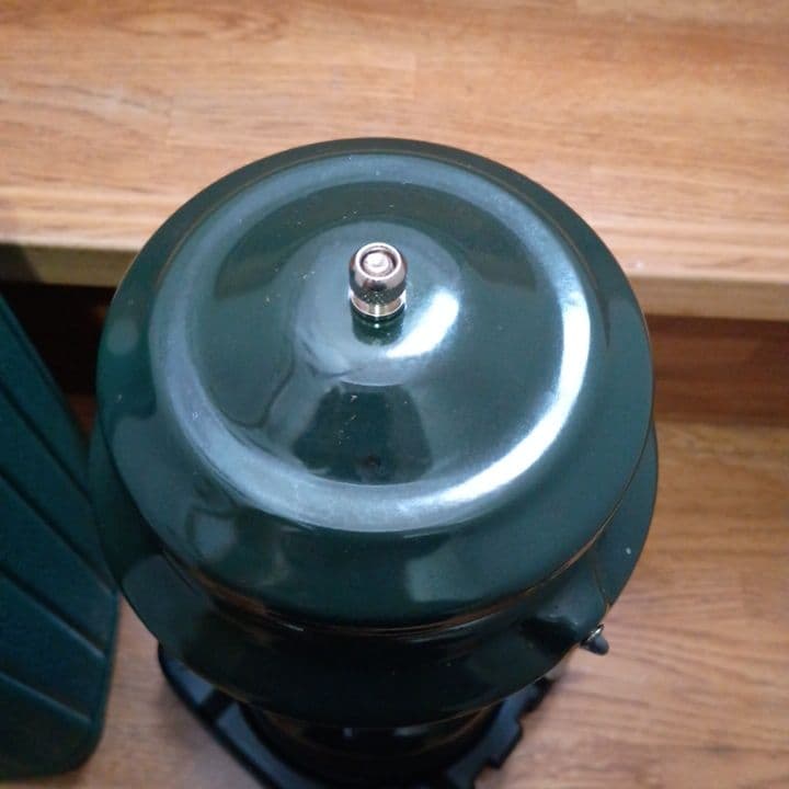 Coleman ADJUSTABLE ２マントルランタン 286A/288A