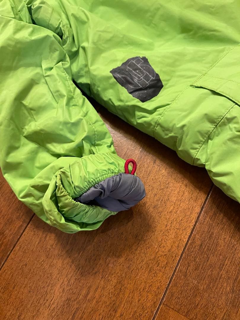 BURTON ベビー用スノーボードウェア ライムグリーン