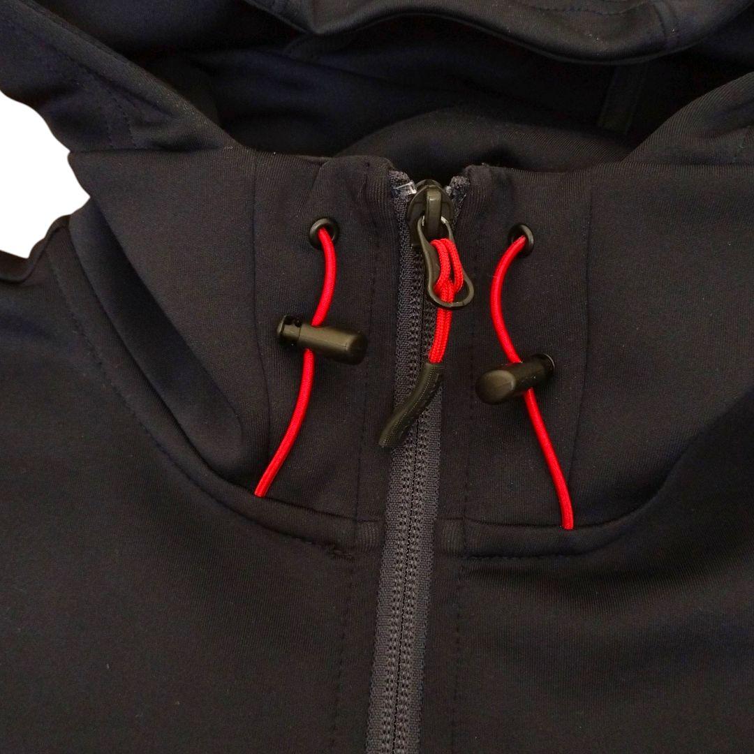 ブリーフィング BRIEFING ゴルフ パーカー M 黒 防風 3D 薄手