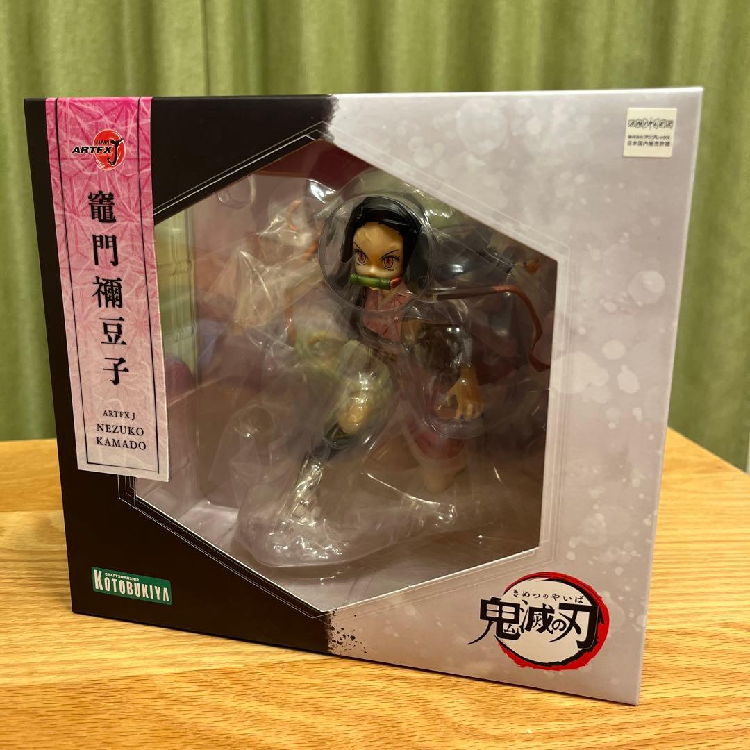 鬼滅の刃 竈門禰豆子コトブキヤ ARTFX J フィギュア