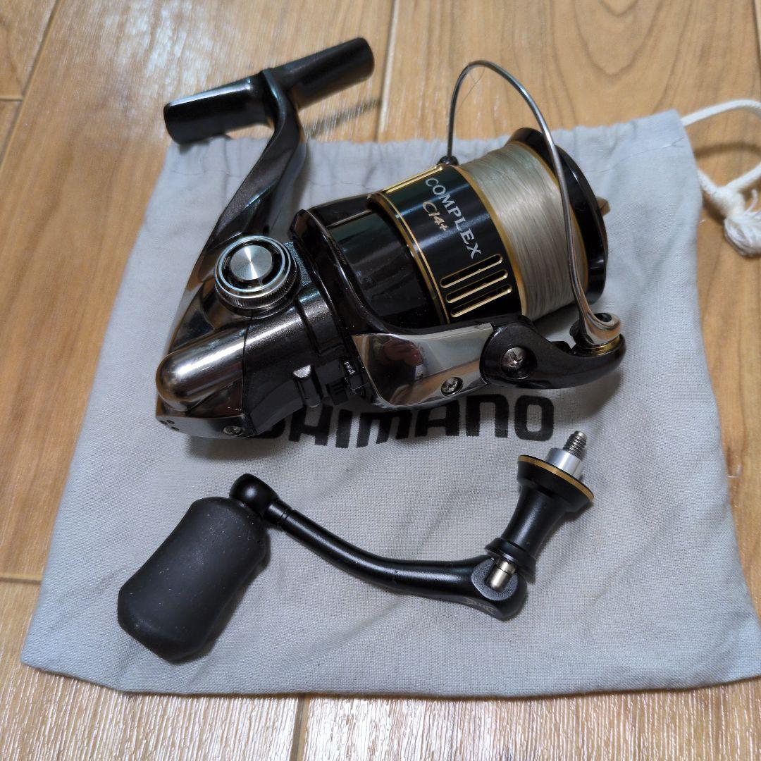 シマノ コンプレックスCI4+ 2500HGS F6