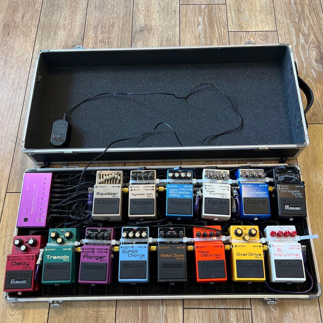 BOSS エフェクター エフェクターボード