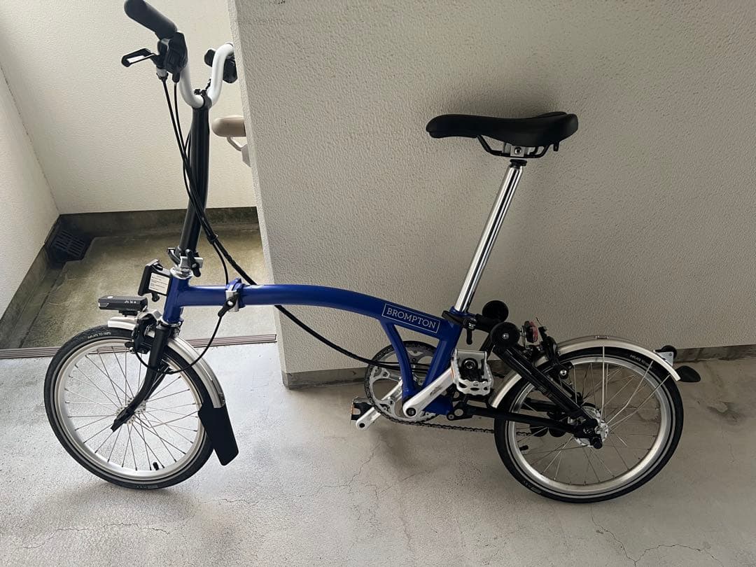 BROMPTON C-LINE ピカデリーブルー 2022年製　2X3S