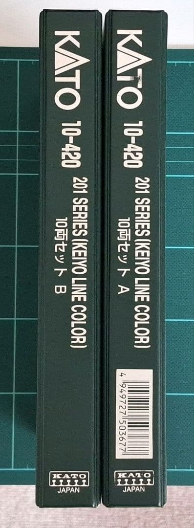 KATO Nゲージ 10-420 201系　京葉線色10両セット