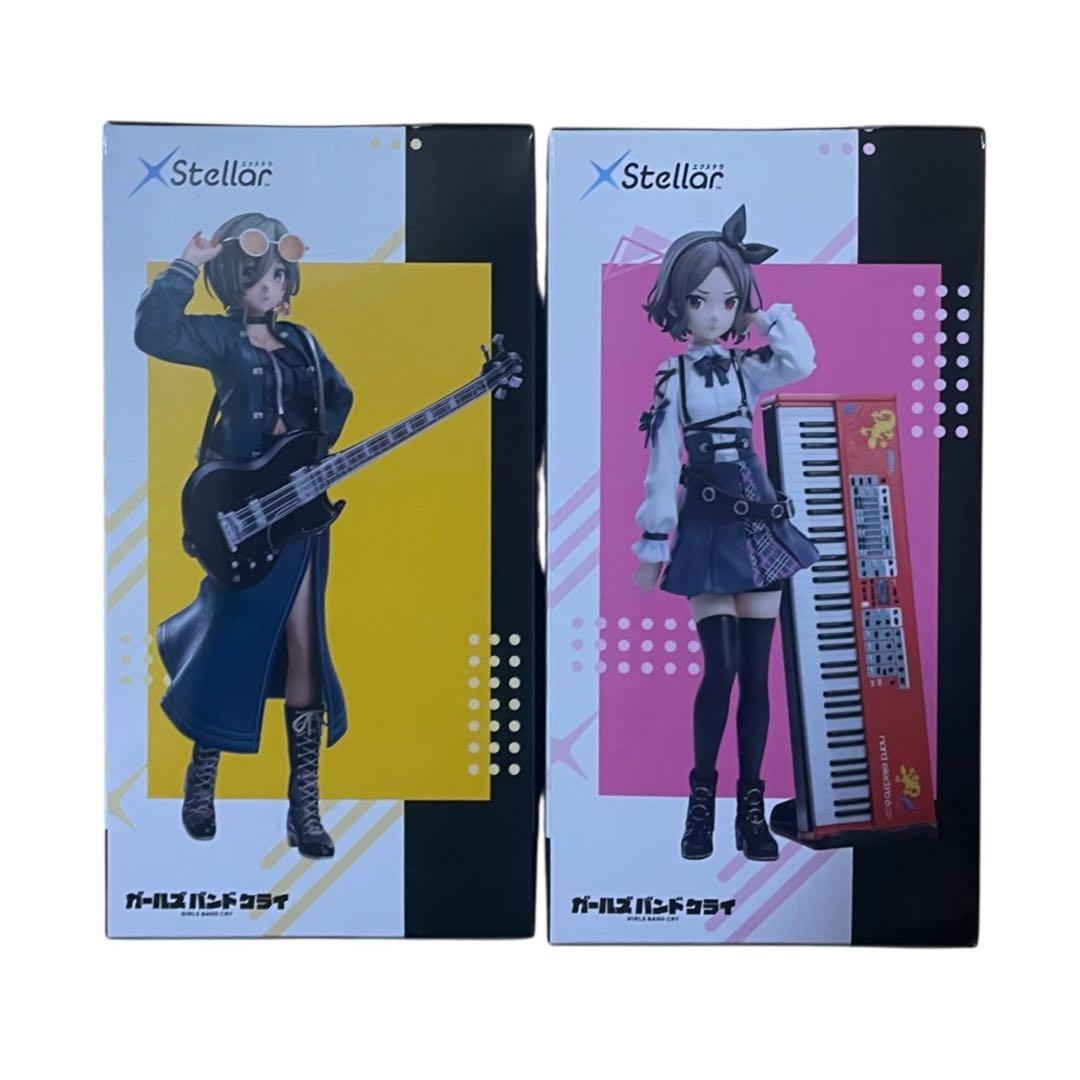 ガールズバンドクライ 井芹仁菜 河原木桃香 安和すばる ルパ 海老塚智フィギュア