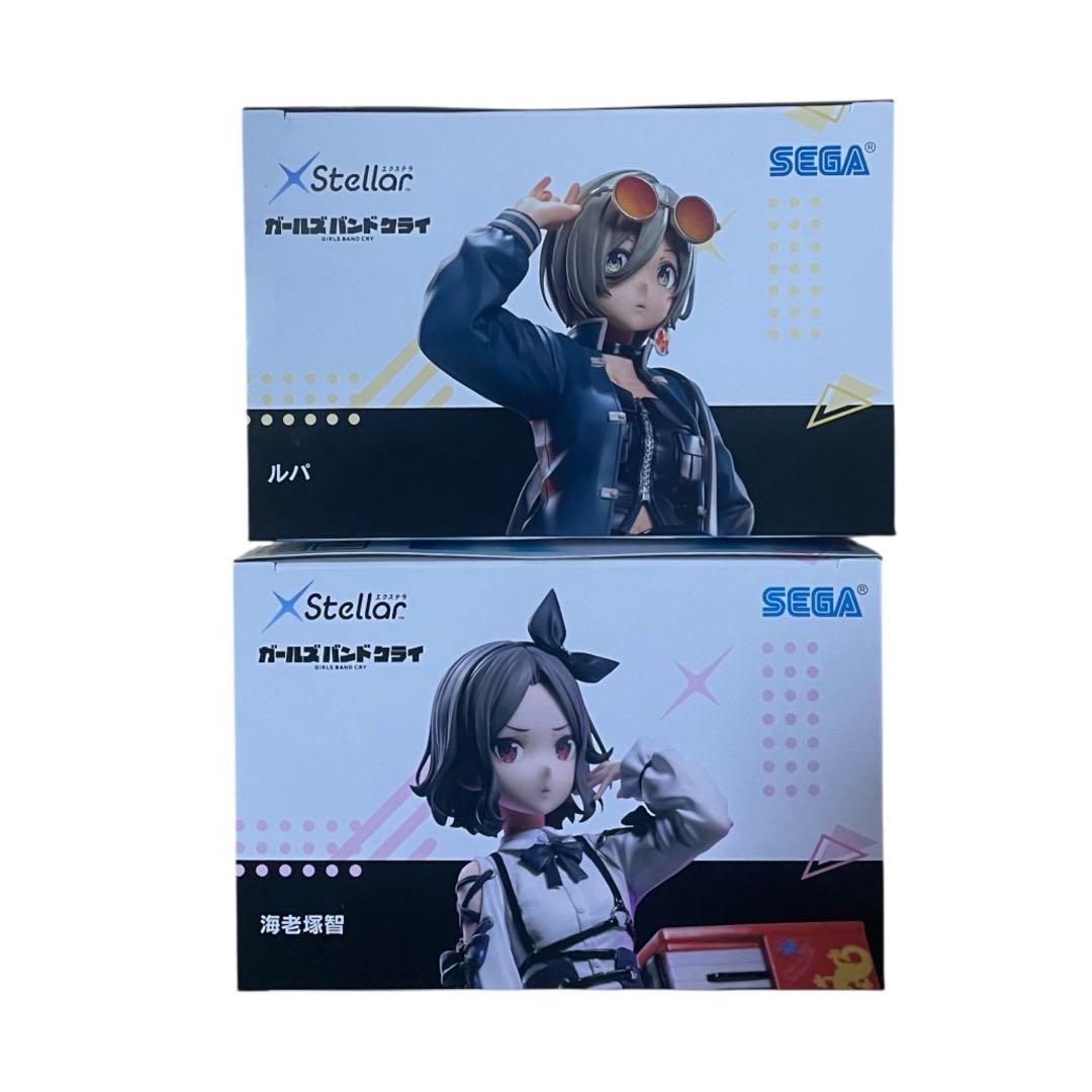 ガールズバンドクライ 井芹仁菜 河原木桃香 安和すばる ルパ 海老塚智フィギュア