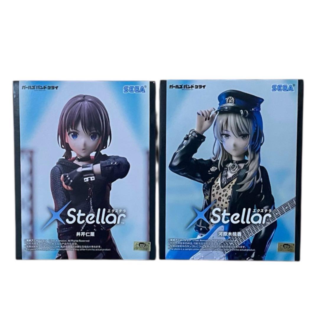 ガールズバンドクライ 井芹仁菜 河原木桃香 安和すばる ルパ 海老塚智フィギュア