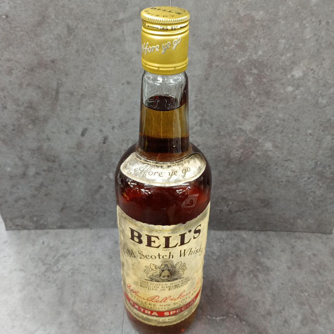 古酒　BELL'S ブレンデッドスコッチウイスキー 3本セット
