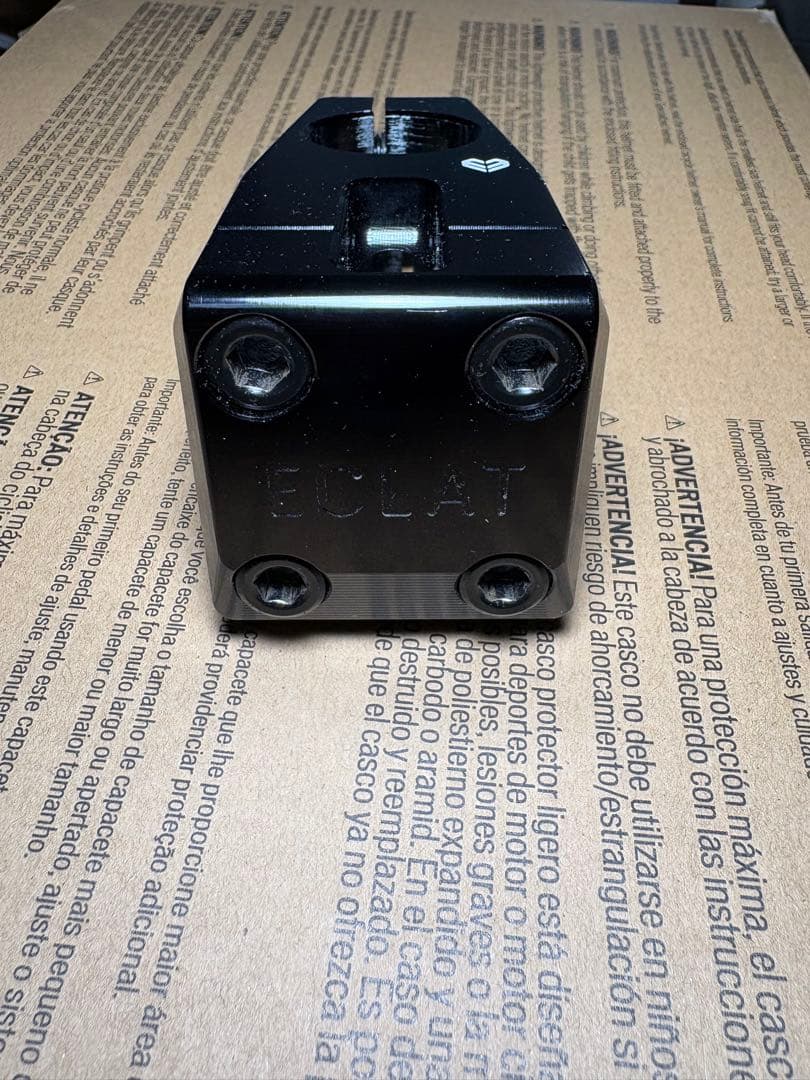 ECLAT Felix Prangenberg signature BMXステム