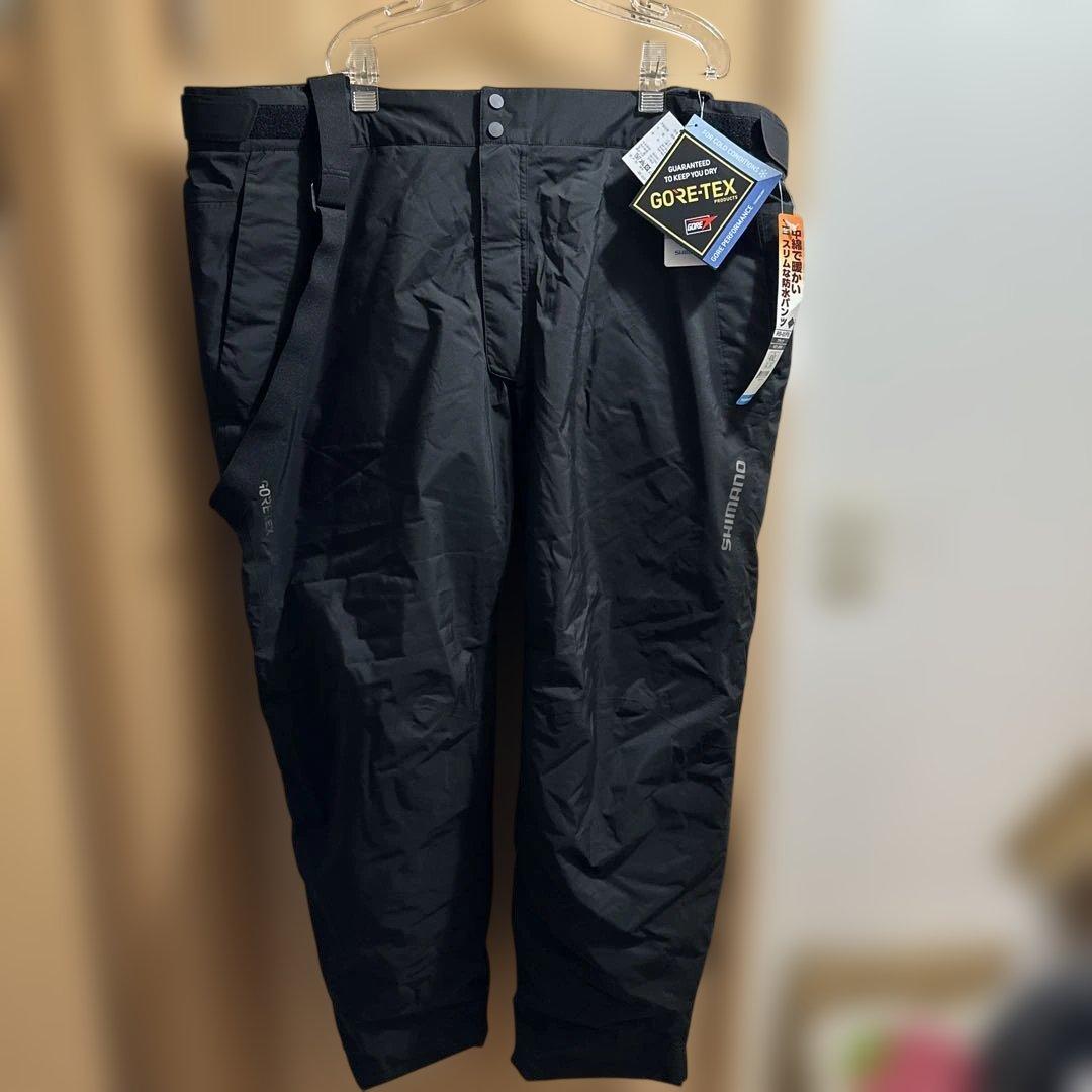 GORE-TEX RB-01PS 4XL ブラック防水パンツ
