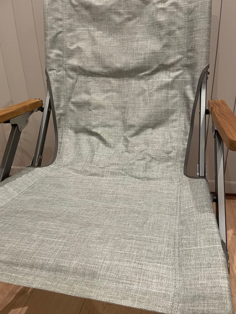  peak 65周年 ローチェア 30 メランジグレー　1脚　美品