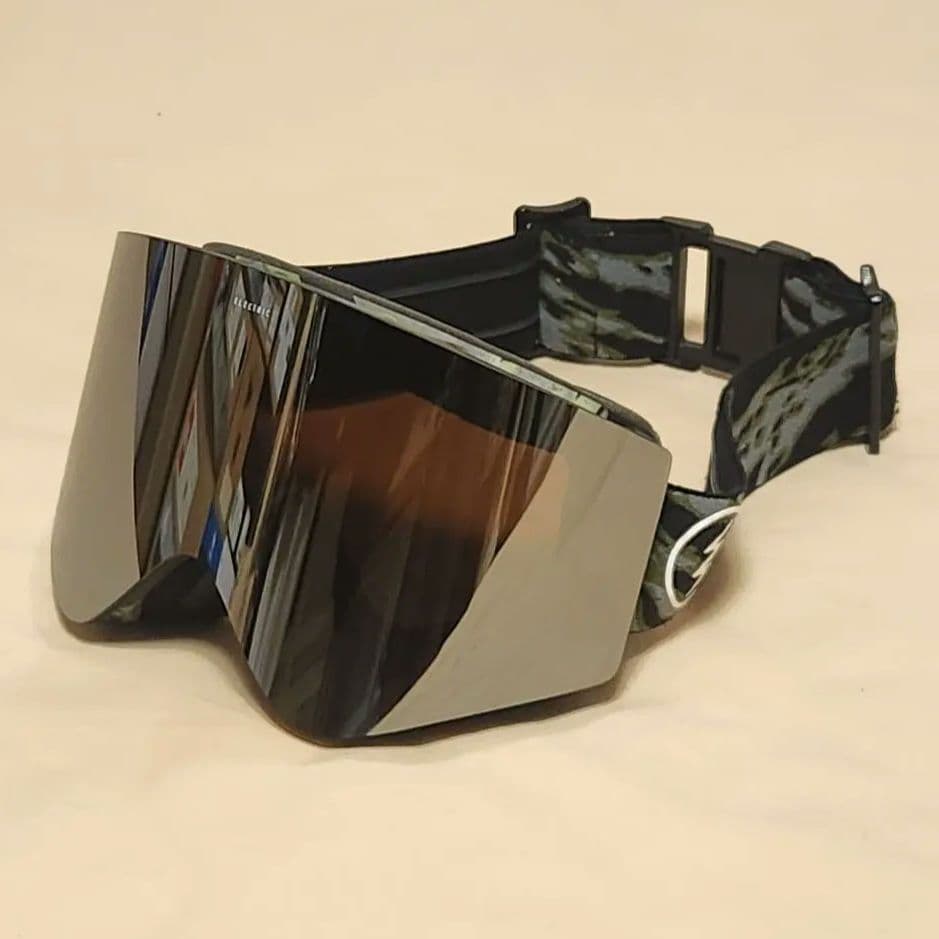 ELECTRIC x VOLCOM 限定コラボ ゴーグル EGX ミラーレンズ