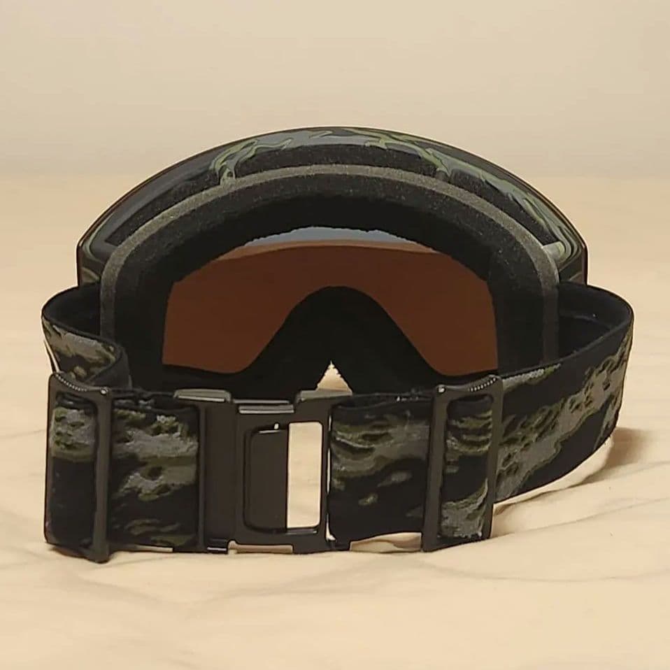 ELECTRIC x VOLCOM 限定コラボ ゴーグル EGX ミラーレンズ