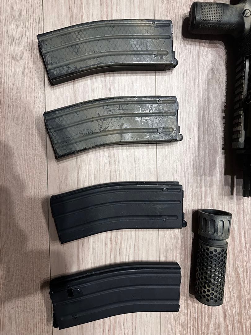 たらこ　東京マルイ MWS Mk18カスタム