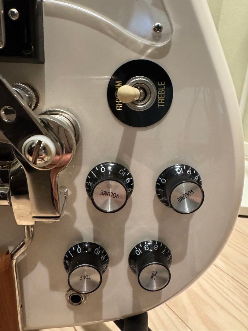 Epiphone エピフォン エレキギター ホワイトカラー