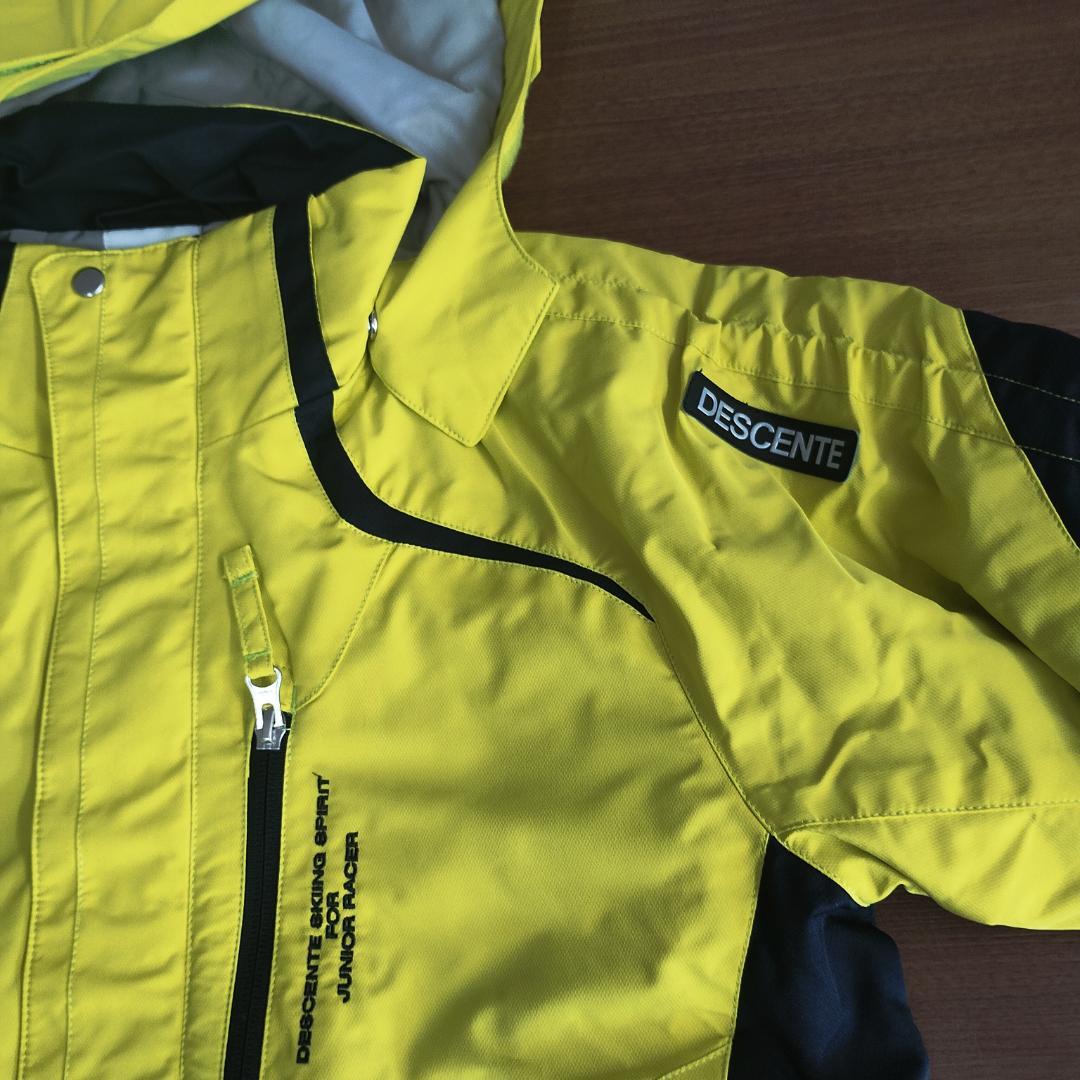 美品　デサント　上下セットアップ　スキー　スノーボード　ウェア　150 ㎝　男女