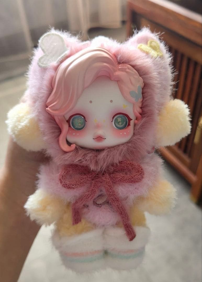 POPMART skullpandaスカルパンダ ぬいぐるみ マイリトルポニー