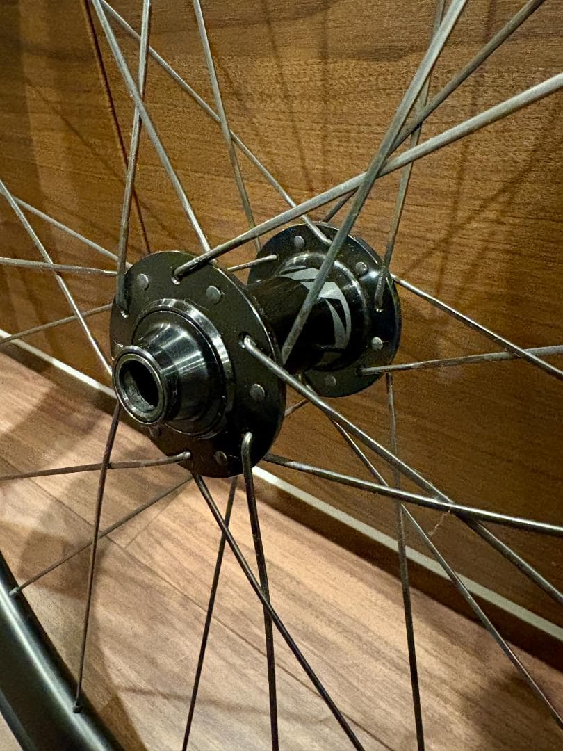 美品 Zipp 303S カーボンホイール GP5000S TR付 1100km