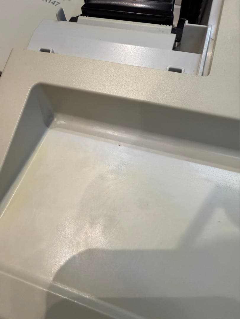 SHARP XE-A147 レジスター クリーム色