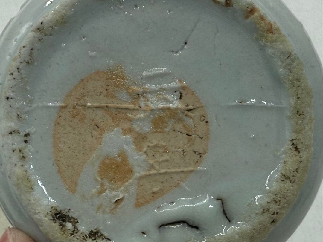 中国　明時代　紅緑彩　寿字紋小皿5点　元興　アンティーク　送料込み251118