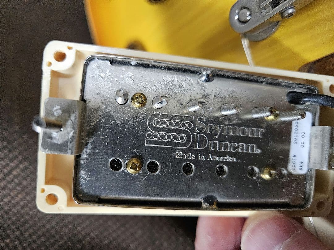 FGN レスポールスタイルギター サンバースト(NCLS-20R)