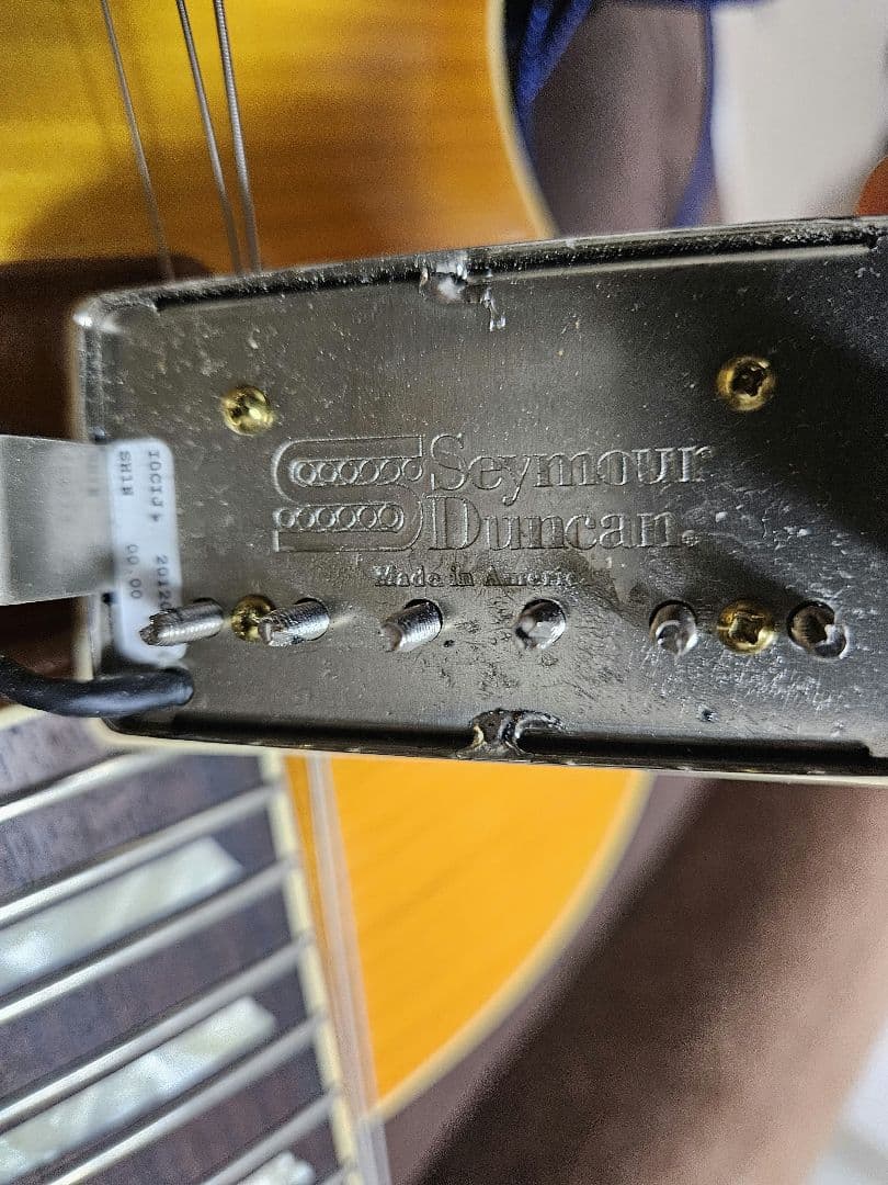 FGN レスポールスタイルギター サンバースト(NCLS-20R)