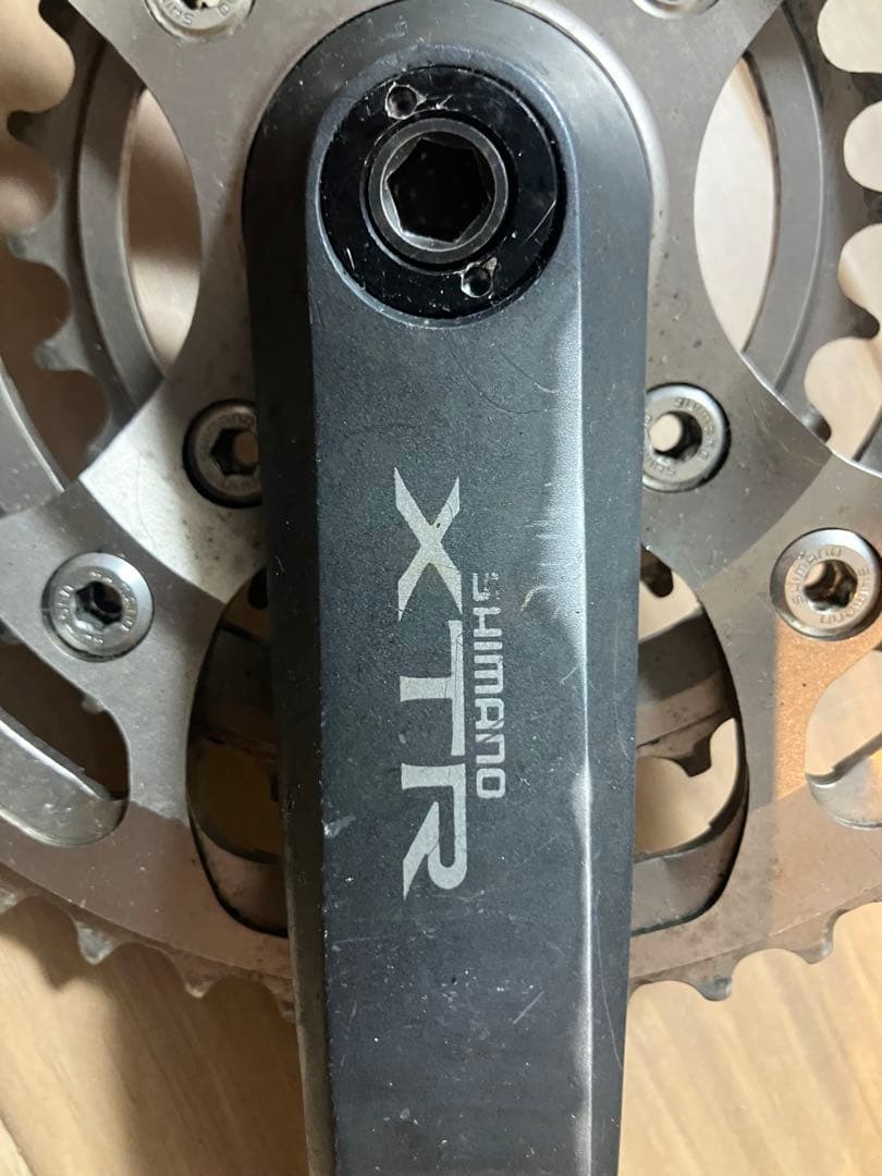 Shimano XTR クランクセット　FC-M952