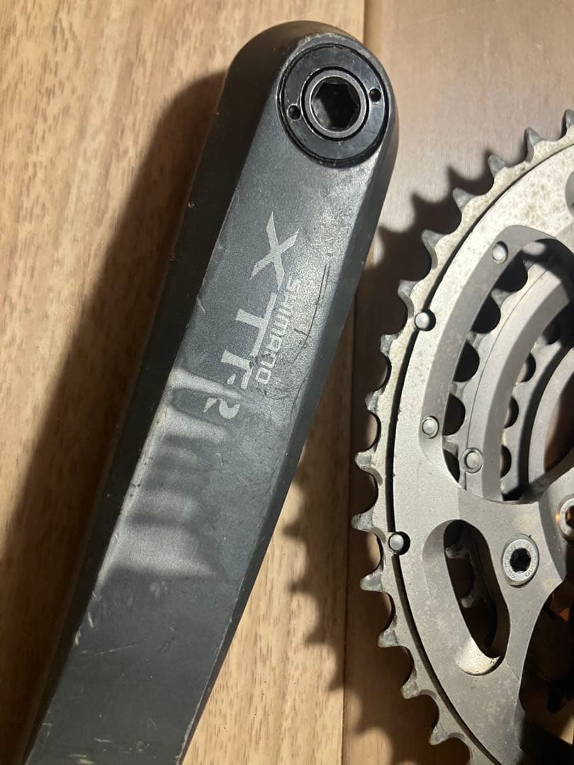 Shimano XTR クランクセット　FC-M952