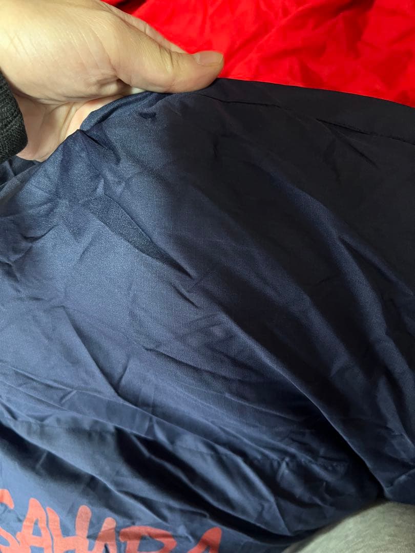 カ*ー様 SAHARA HYBRID ZHB15 シュラフ 寝袋