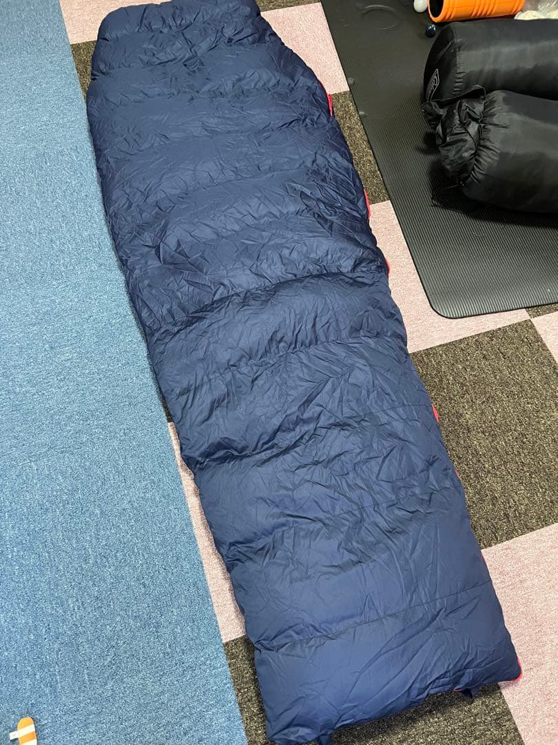 カ*ー様 SAHARA HYBRID ZHB15 シュラフ 寝袋