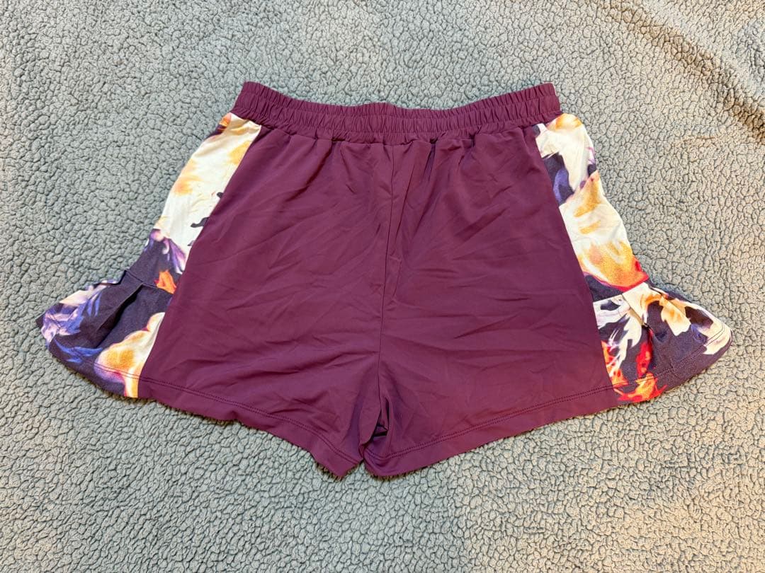 Admiral 紫花柄ショートスリーブウェア