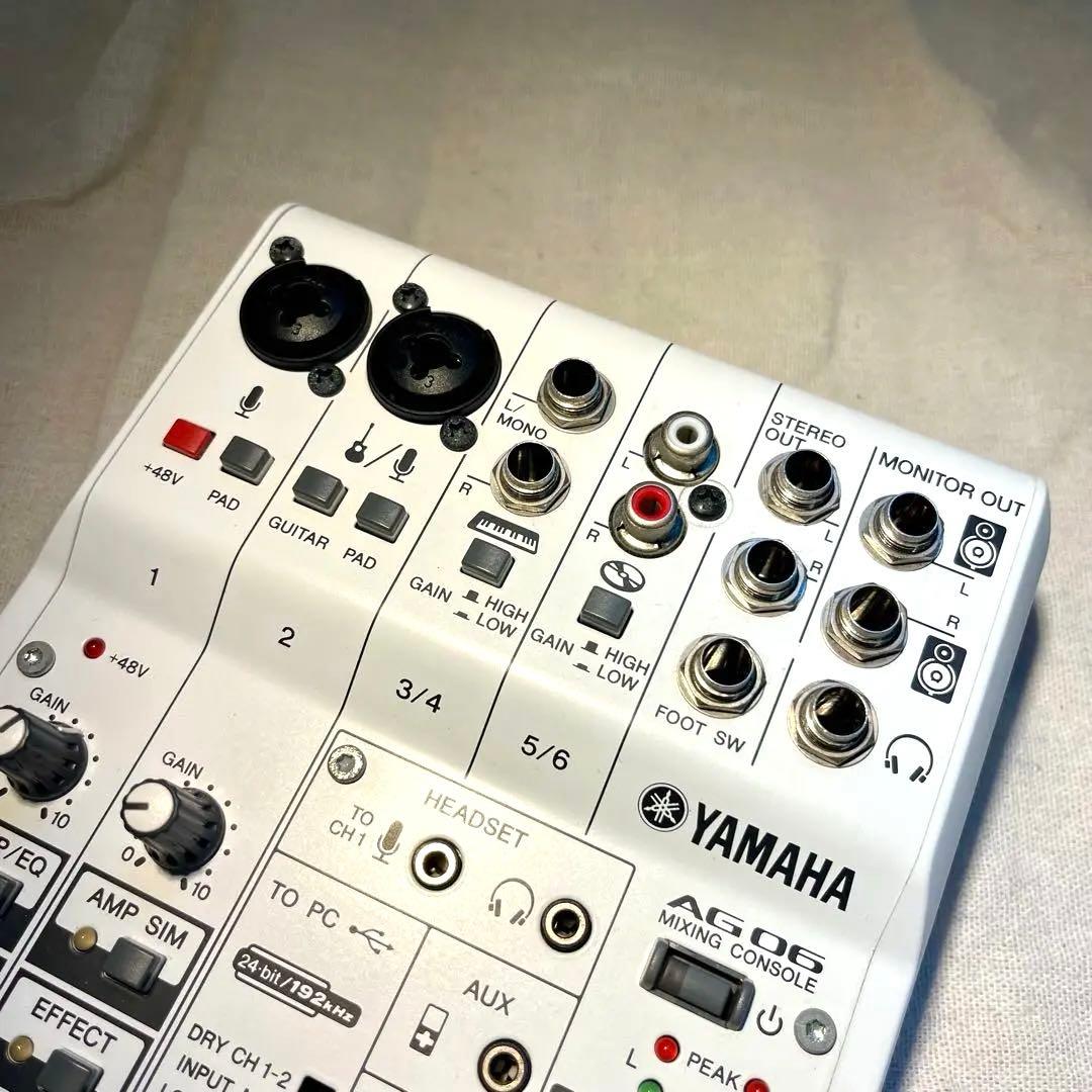 YAMAHA ミキシングコンソール