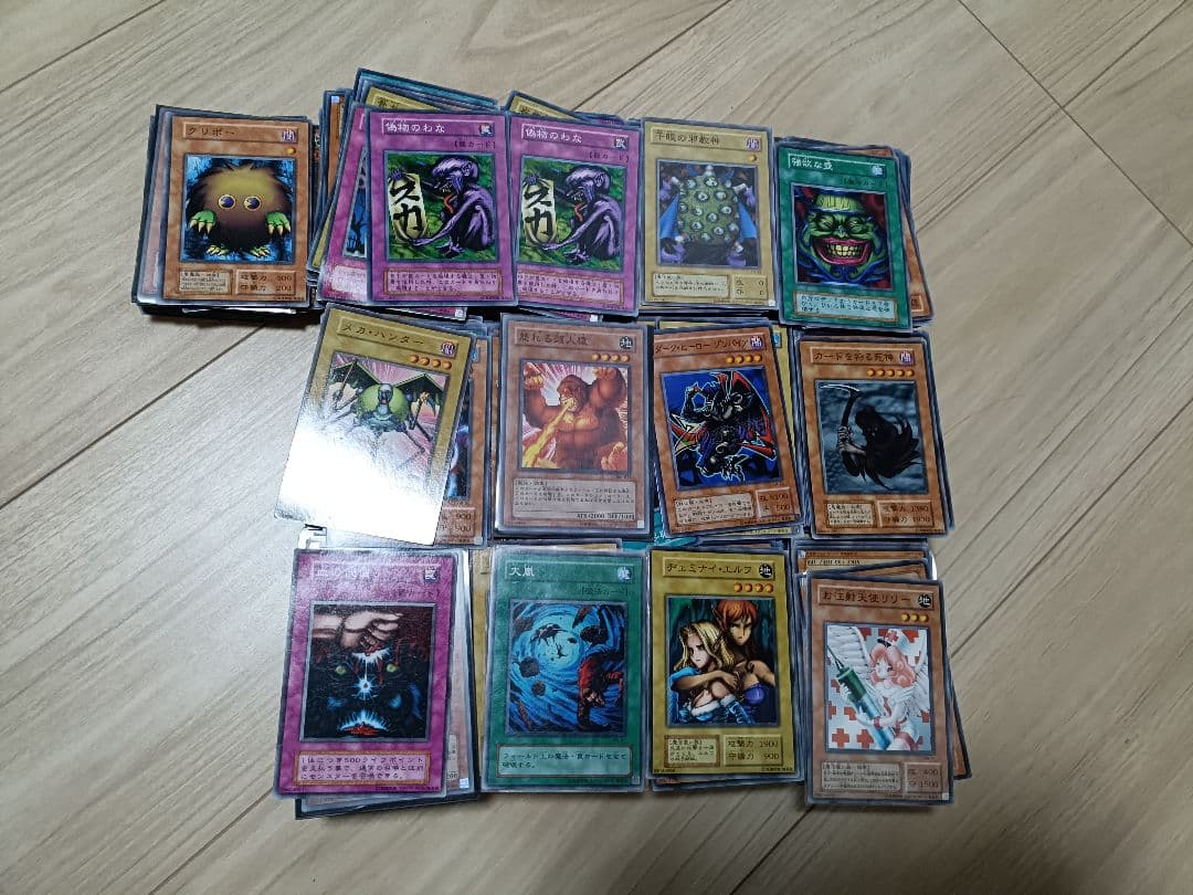 遊戯王OCGカードセット レア約250枚、ノーマル約1200枚以上