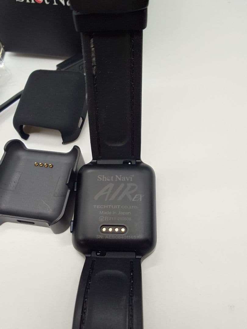 タ*ン様 超美品　Shot Navi AIR EX(ショットナビ) ブラック