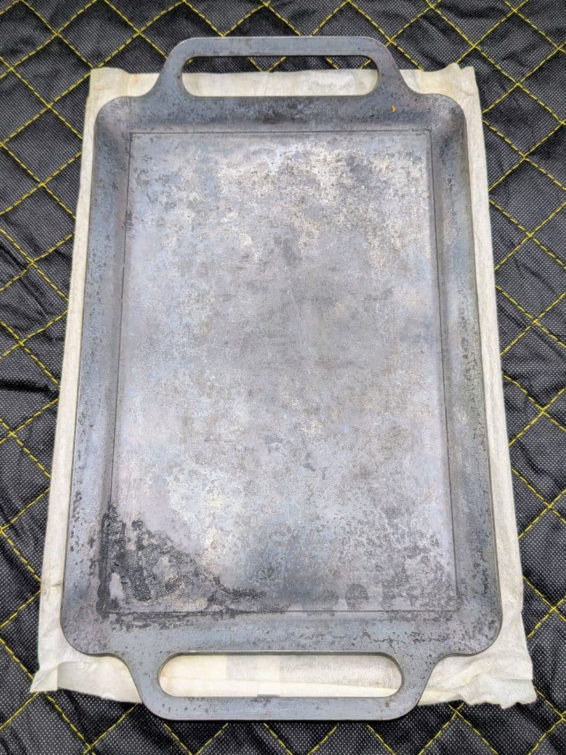 KVASS ステンレス製炭火台 ゼオール鉄板 焼鳥セット ベルモントバッグ入り