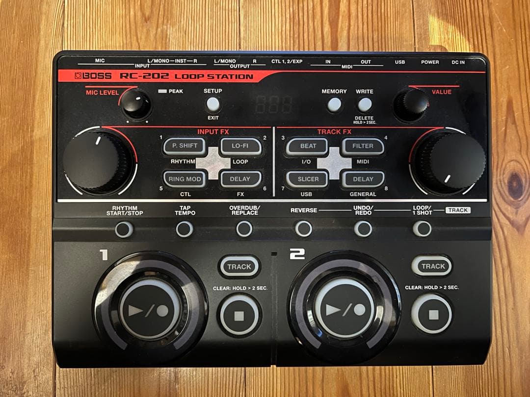 BOSS ループステーション RC-202 テーブルトップルーパー