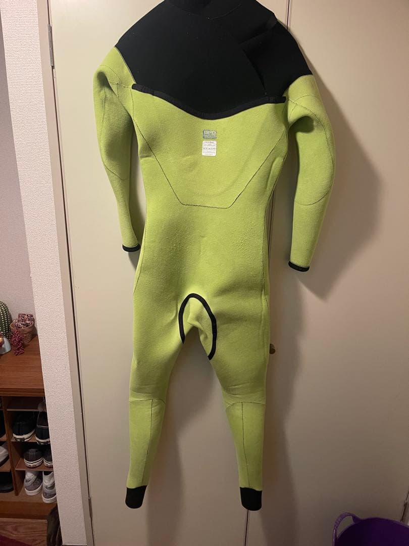 ビーウェット　オーダー品　ウェットスーツ フルスーツ セミドライ