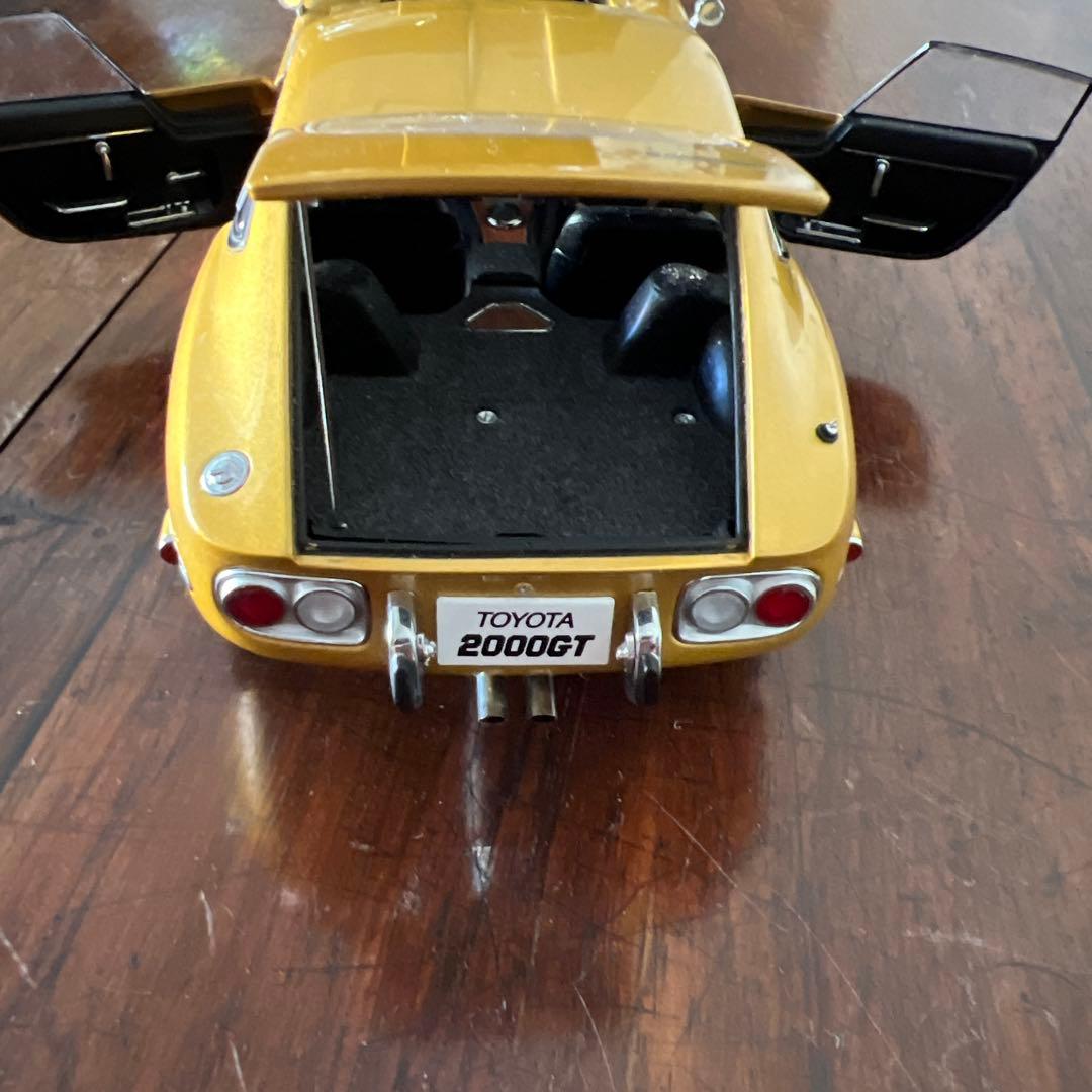 AUTO art 1/18 TOYOTAトヨタ 2000GT クーペ ゴールド④