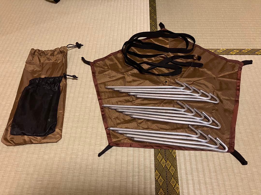 テンマク　サーカスST DX + サーカスST DX専用 窓付きフロントフラップ