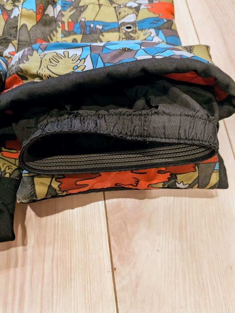 BURTON スノーボードウェア 3T（91cm〜99cm）　撥水クリーニング済