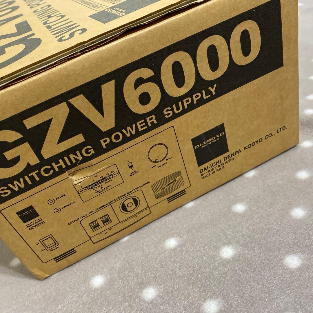 GZV6000 第一電波工業 スイッチングモード直流安定化電源
