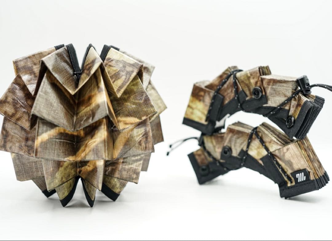 ランタンシェード:camouflage/solol(ソルオル)