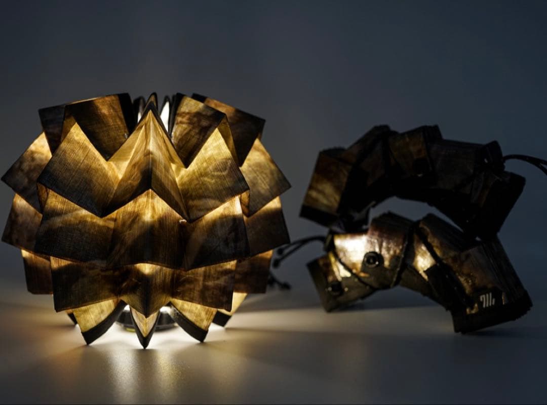 ランタンシェード:camouflage/solol(ソルオル)